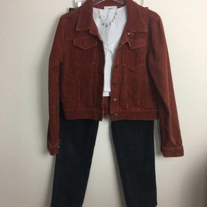 Forever 21 Brown Corduroy Jacket